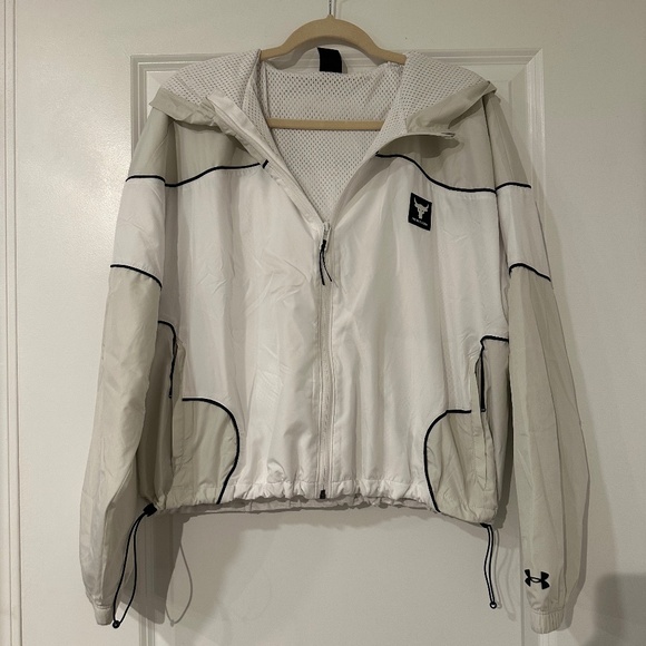 Under Armour Men's Project Rock Brahma Jacket - Picture 1 of 7